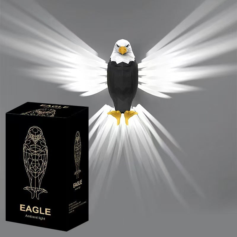 NOWA lampa ścienna Bald Eagle z pilotem